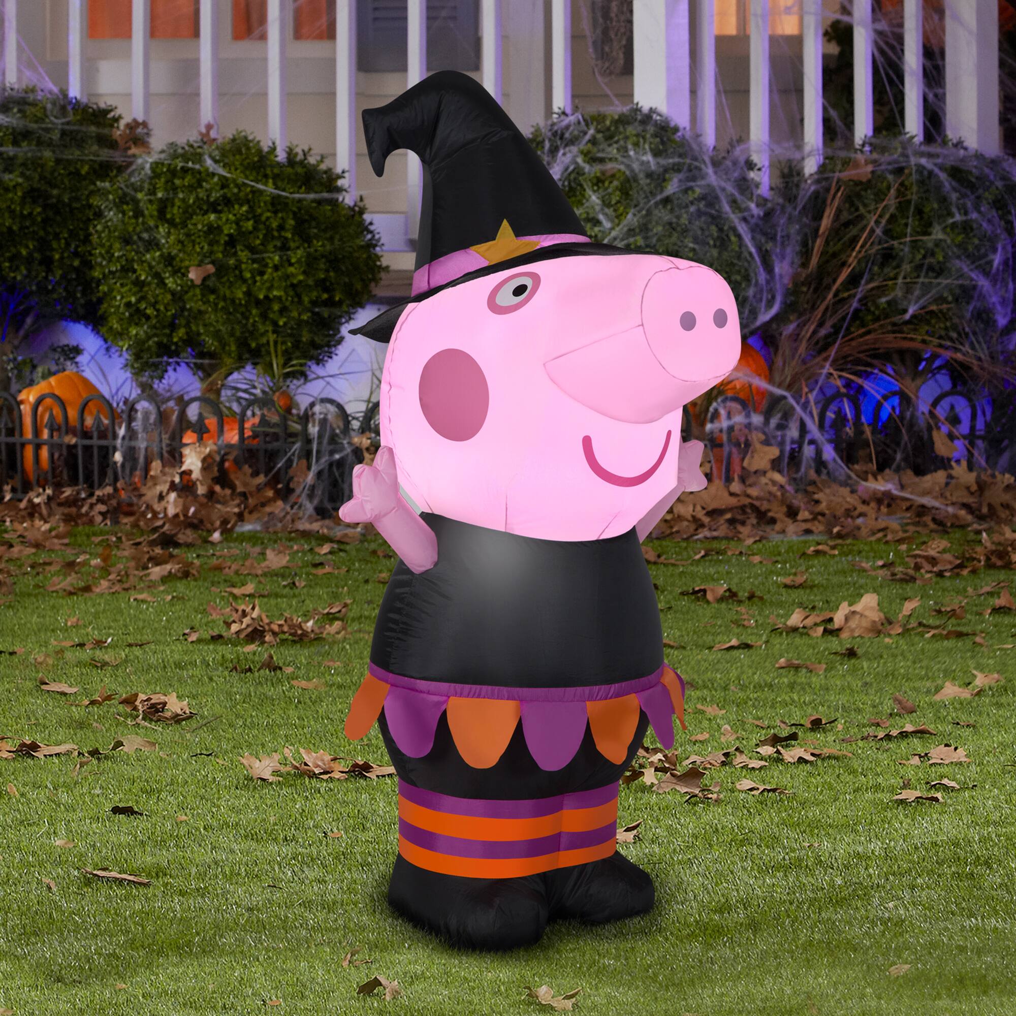 3.5ft. Airblown® Inflatable Halloween Peppa Pig